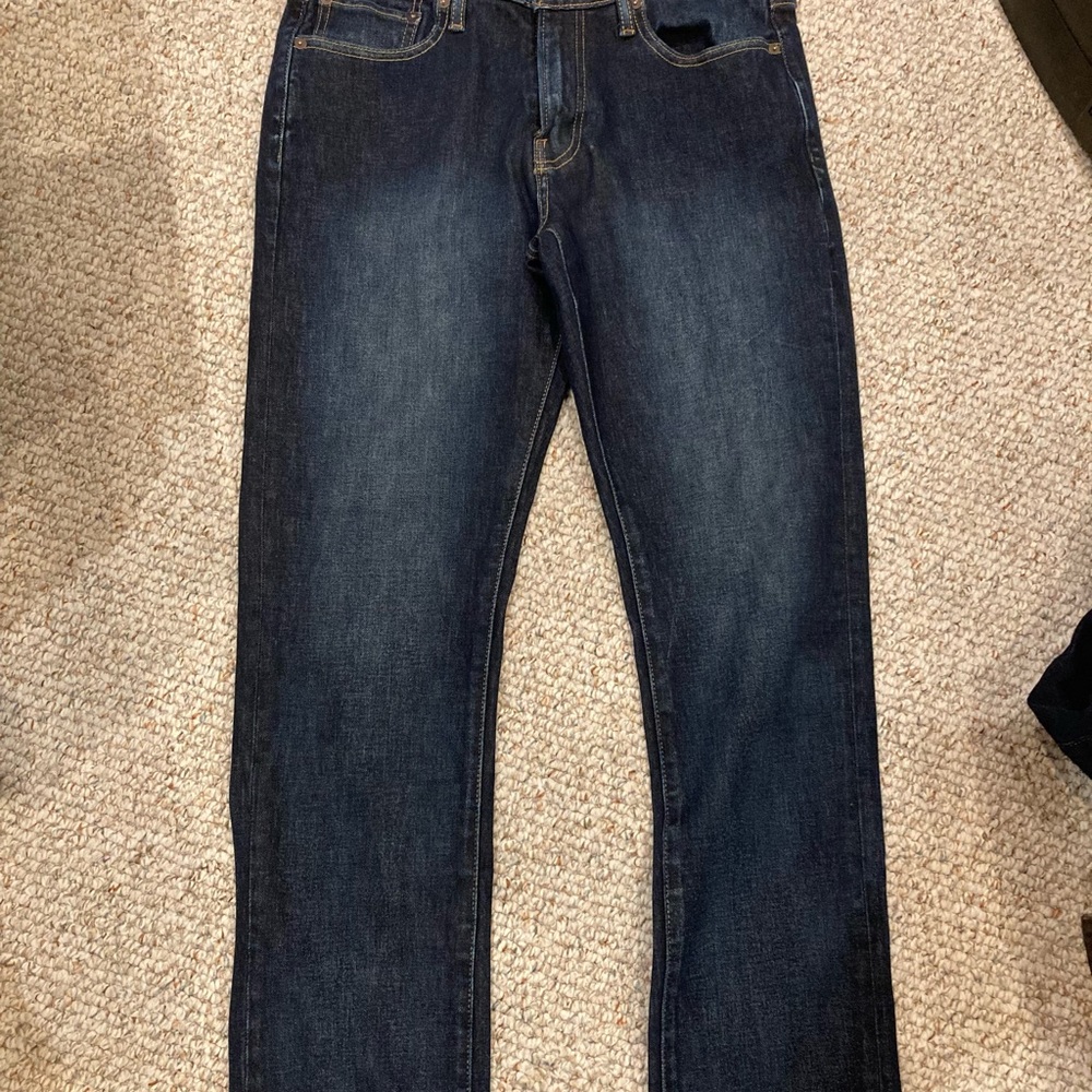 Lucky Brand 410 Athletic Slim jeans 31x32